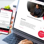 IELTS preparation materials from British Council displayed on a phone and laptop.